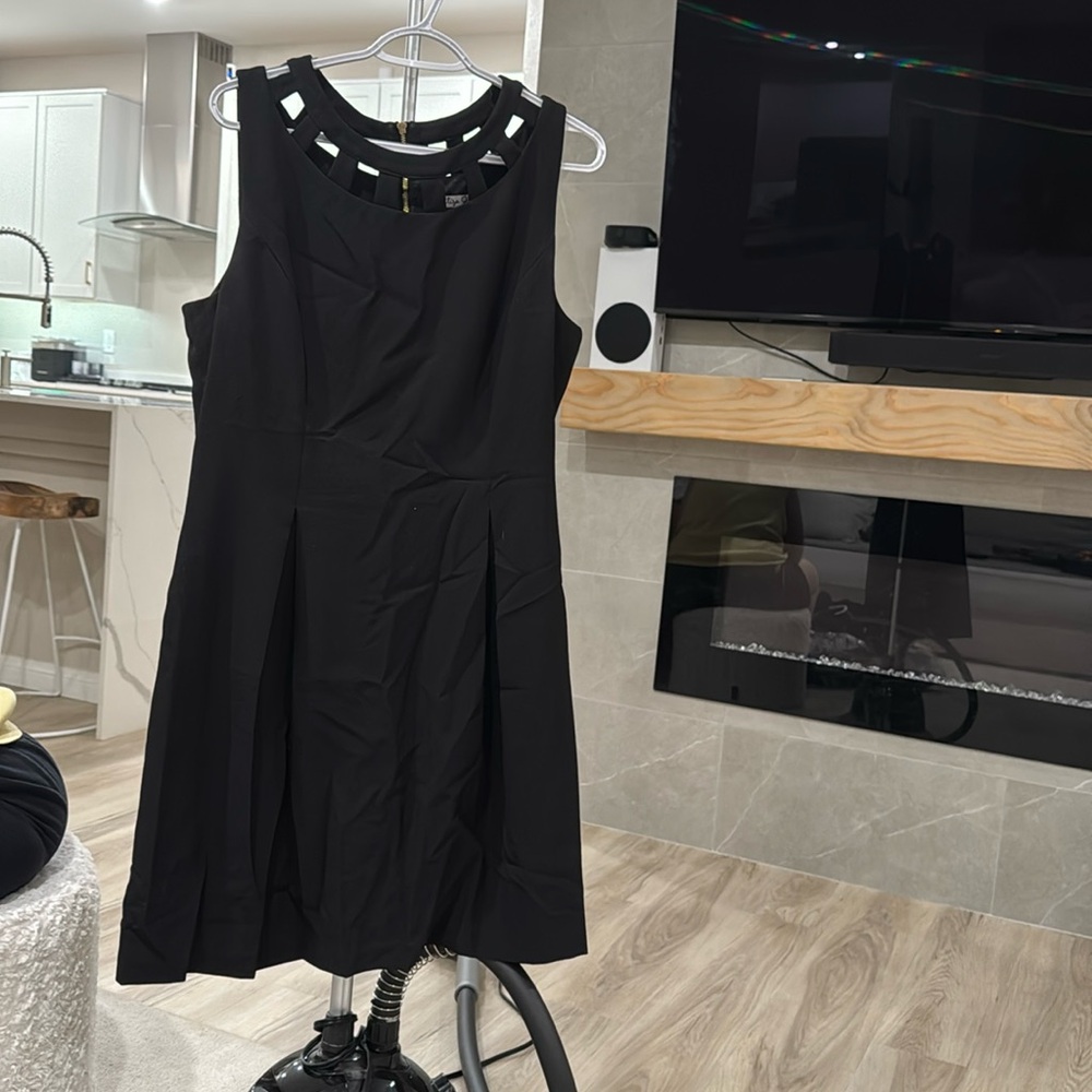 Black dress size 14 worn once